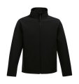 Heren Softshell Jas Ablaze Regatta TRA628 Black-Black